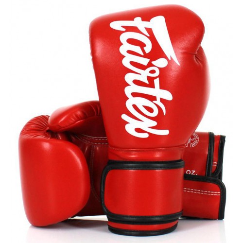 Перчатки боксерские Fairtex (BGV-14 red/white)